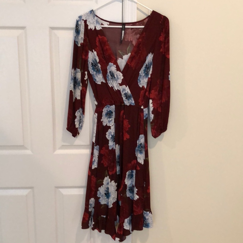 Anthropologie Plenty by Tracy Reese flowered dress
